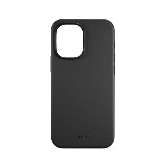 Epico magnetni ovitek Leather Pro Mag+ za iPhone 17 - črn