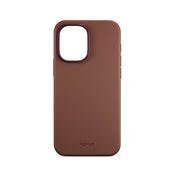 Epico magnetni ovitek Leather Pro Mag+ za iPhone 17 - rjav