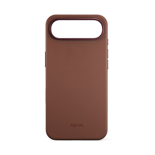 Epico magnetni ovitek Leather Pro Mag+ za iPhone Air - rjav