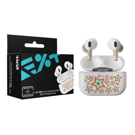 Next One ArtSkin nalepka za Airpods Pro 1. in 2. generacija - zvezde - iSTYLE SI
