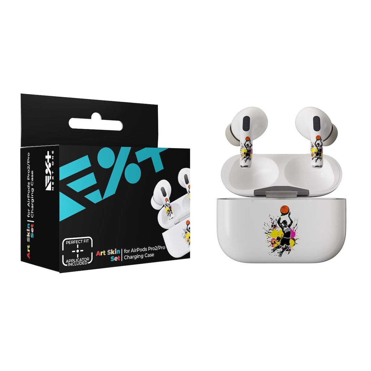 Next One ArtSkin nalepka za Airpods Pro 1. in 2. generacija - košarka - iSTYLE SI