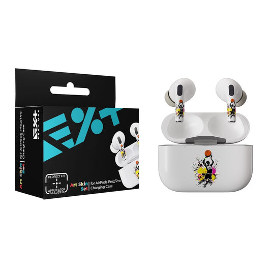 Next One ArtSkin nalepka za Airpods Pro 1. in 2. generacija - košarka - iSTYLE SI