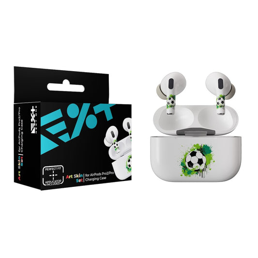 Next One ArtSkin nalepka za Airpods Pro 1. in 2. generacija - nogomet - iSTYLE SI