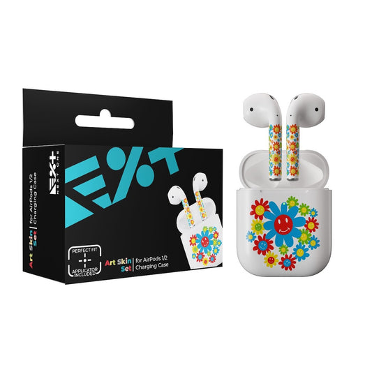 Next One ArtSkin nalepka za Airpods 1. in 2. generacija - rože - iSTYLE SI