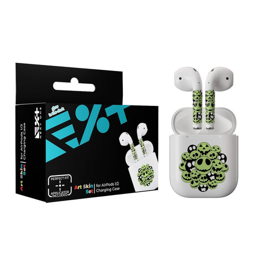 Next One ArtSkin nalepka za Airpods 1. in 2. generacija - noč čarovnic - iSTYLE SI