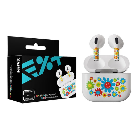 Next One ArtSkin nalepka za Airpods 3. generacija - rože - iSTYLE SI