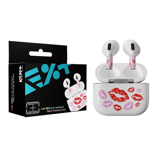 Next One ArtSkin nalepka za Airpods 3. generacija - ustnice - iSTYLE SI