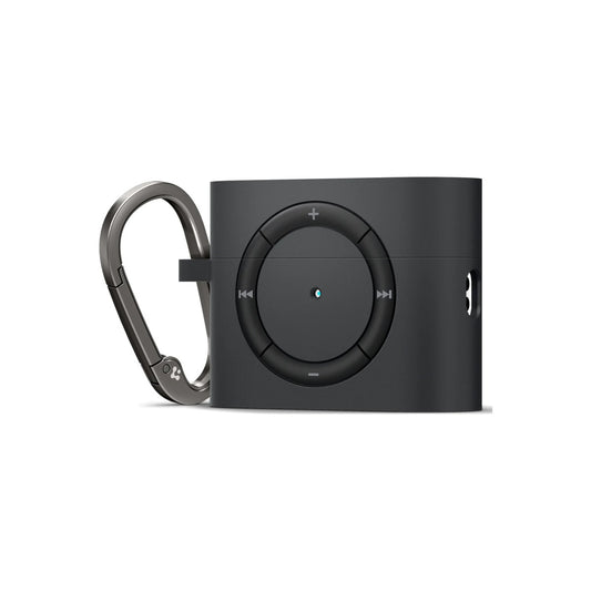 Spigen Shuffle ovitek za škatlico AirPods Pro 2 - črna - iSTYLE SI