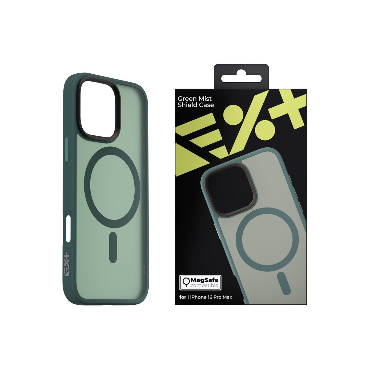 NEXT ONE Mist Shield ovitek za iPhone 16 Pro Max z Magsafe - Zelena - iSTYLE SI