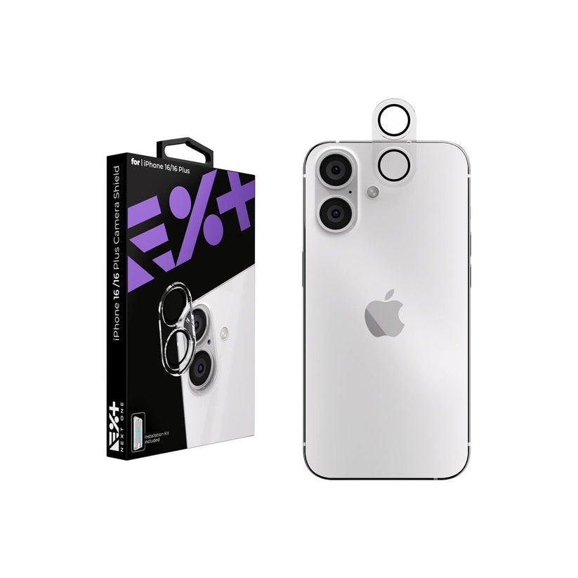 Next One zaščita za kamero za iPhone 16 in 16 Plus - iSTYLE SI