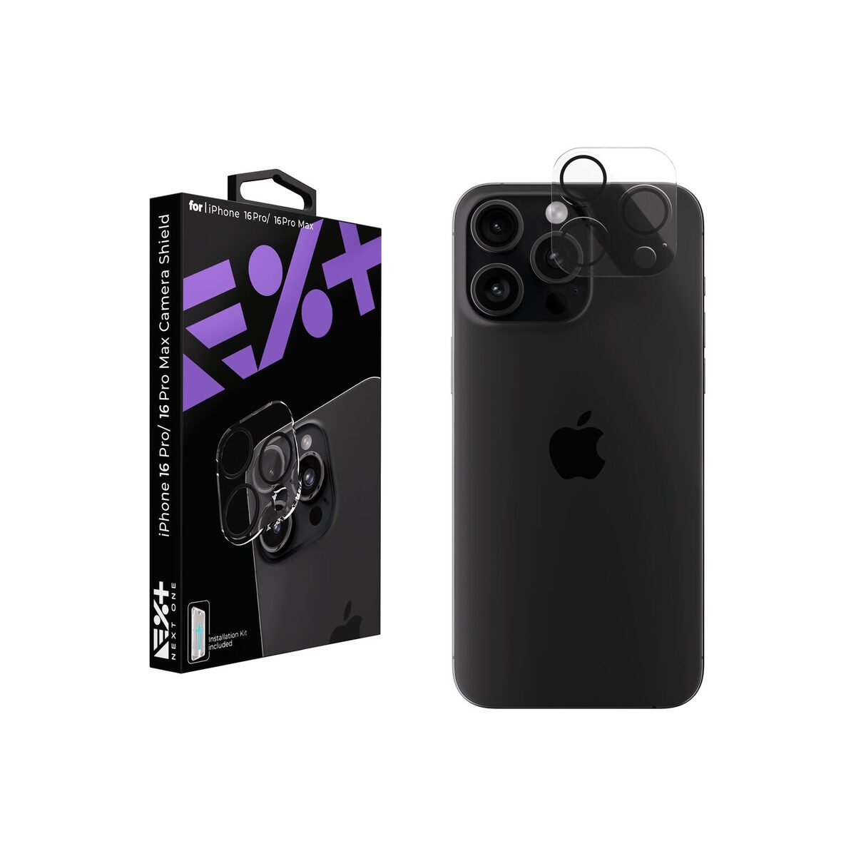 Next One zaščita za kamero za iPhone 16 Pro in 16 Pro Max - iSTYLE SI