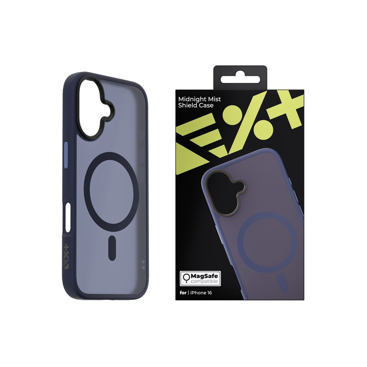 NEXT ONE Mist Shield ovitek za iPhone 16 z Magsafe - Polnočno modra - iSTYLE SI