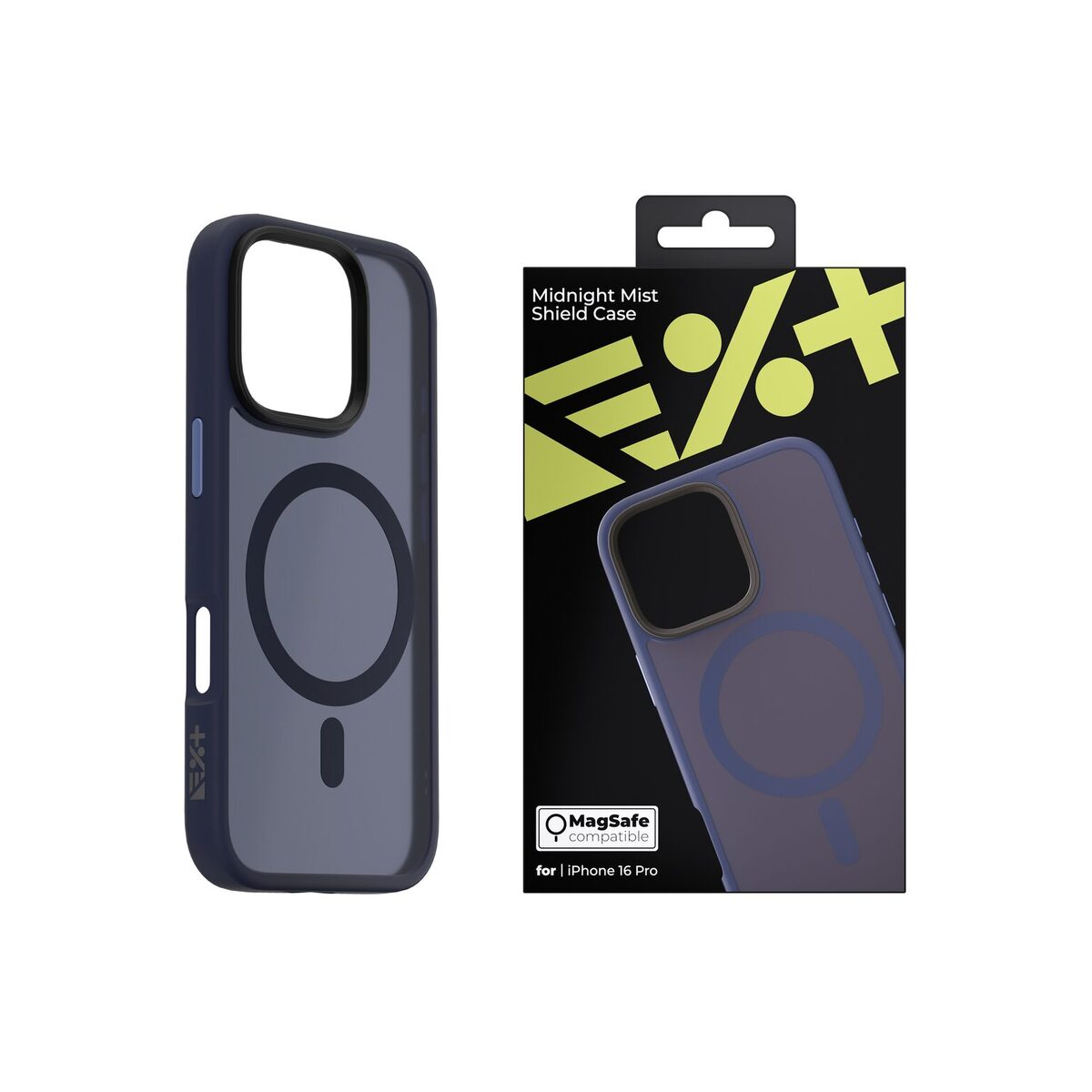 NEXT ONE Mist Shield ovitek za iPhone 16 Pro z Magsafe - Polnočno modra - iSTYLE SI