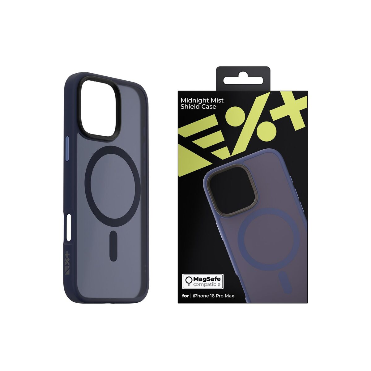 NEXT ONE Mist Shield ovitek za iPhone 16 Pro Max z Magsafe - Polnočno modra - iSTYLE SI