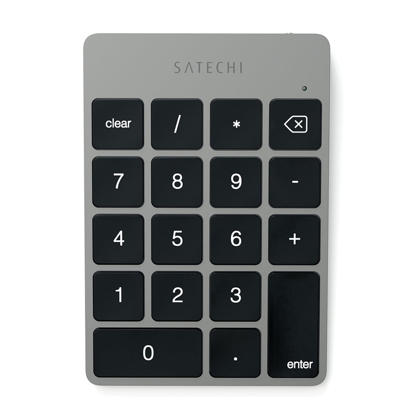 SATECHI Slim Aluminum Keypad - Space Gray - iSTYLE SI