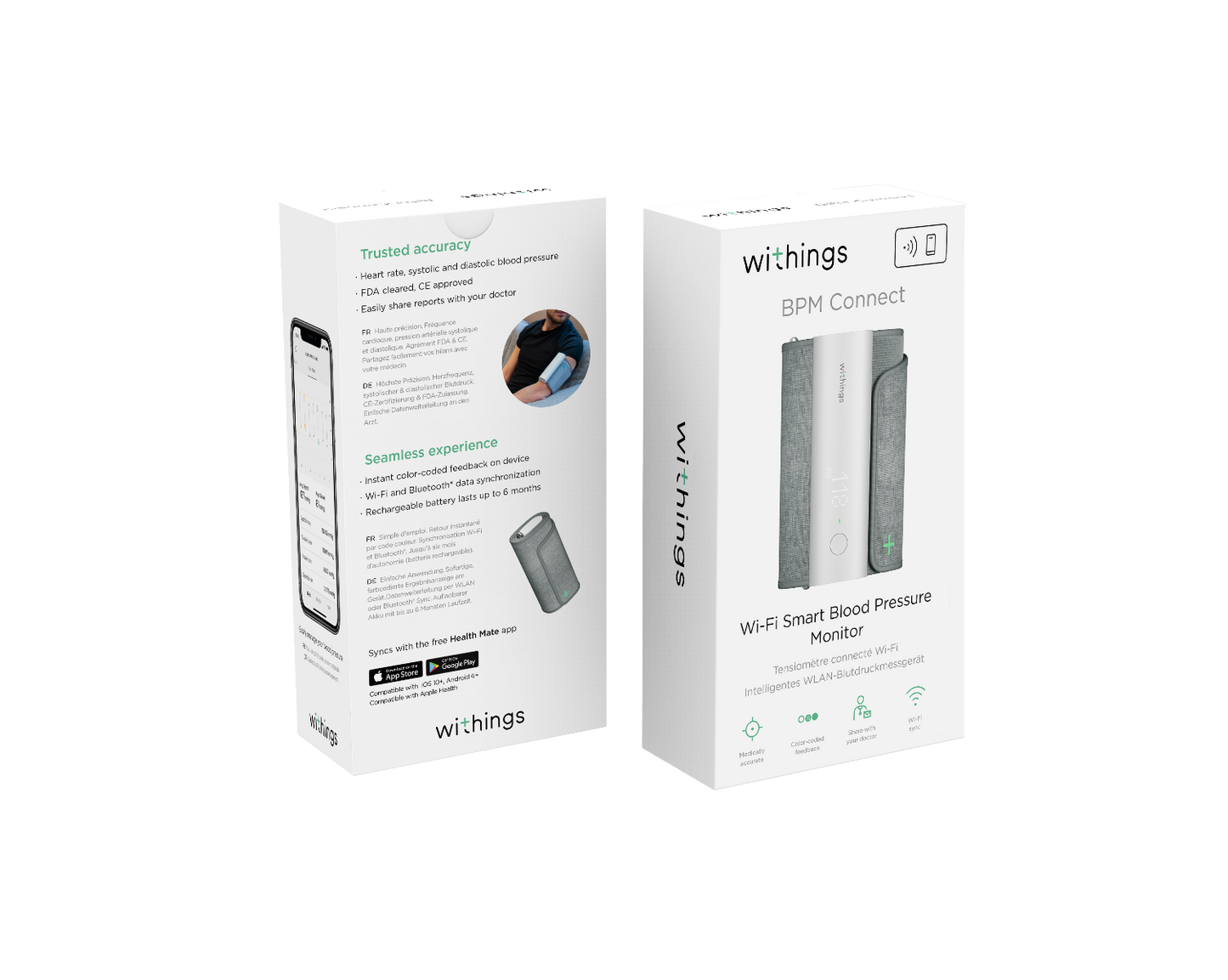 Withings Blood Pressure Monitor Connect - iSTYLE SI