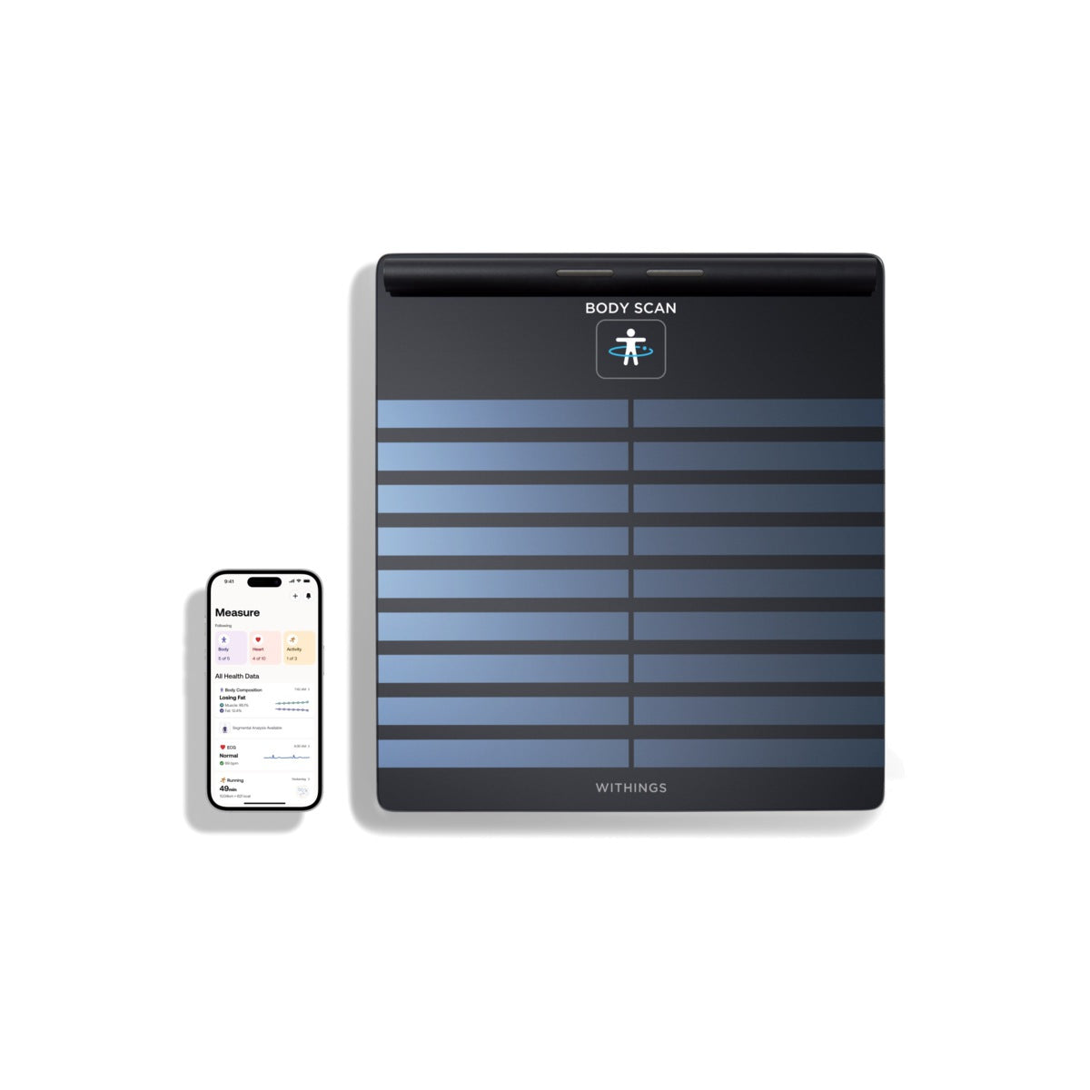 Withings Body Scan Connected Health Station - Black - iSTYLE SI