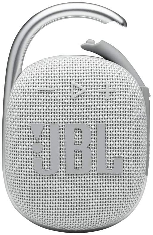 JBL Clip 4 Bluetooth zvočnik - beli - iSTYLE SI