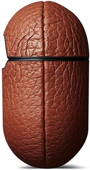 Woolnut usnjeni ovitek za AirPods Pro 2 - konjak - iSTYLE SI