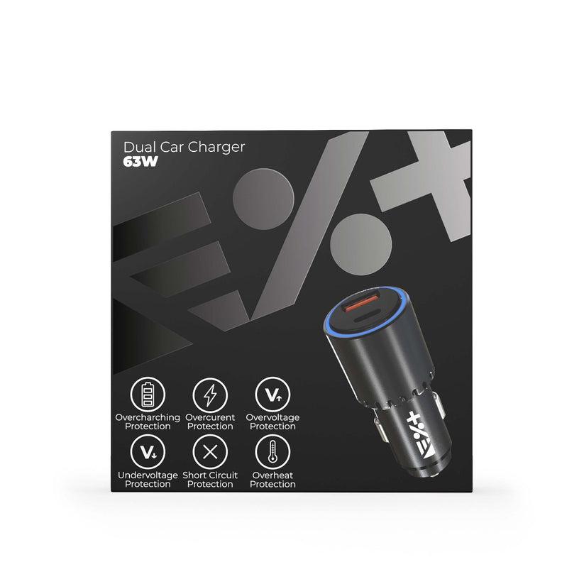 NEXT Dual 63W avtopolnilec - iSTYLE SI
