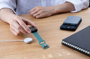 EPICO USB polnilni kabel za Apple Watch 1,2 m - srebrna - iSTYLE SI