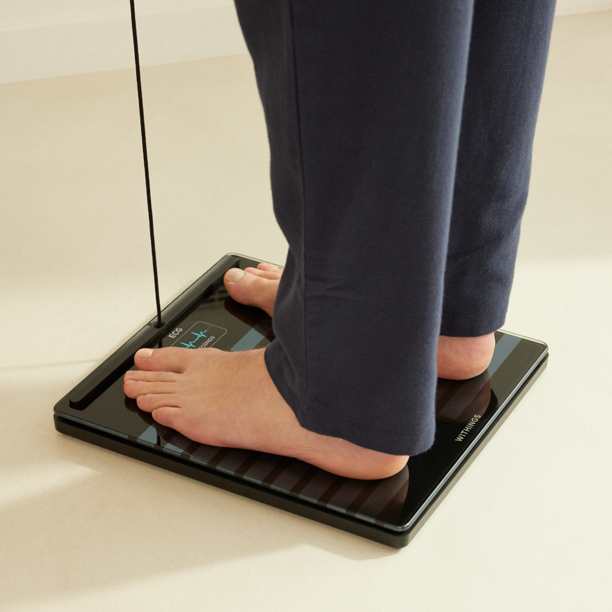 Withings Body Scan Connected Health Station - Black - iSTYLE SI