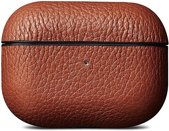 Woolnut usnjeni ovitek za AirPods Pro 2 - konjak - iSTYLE SI