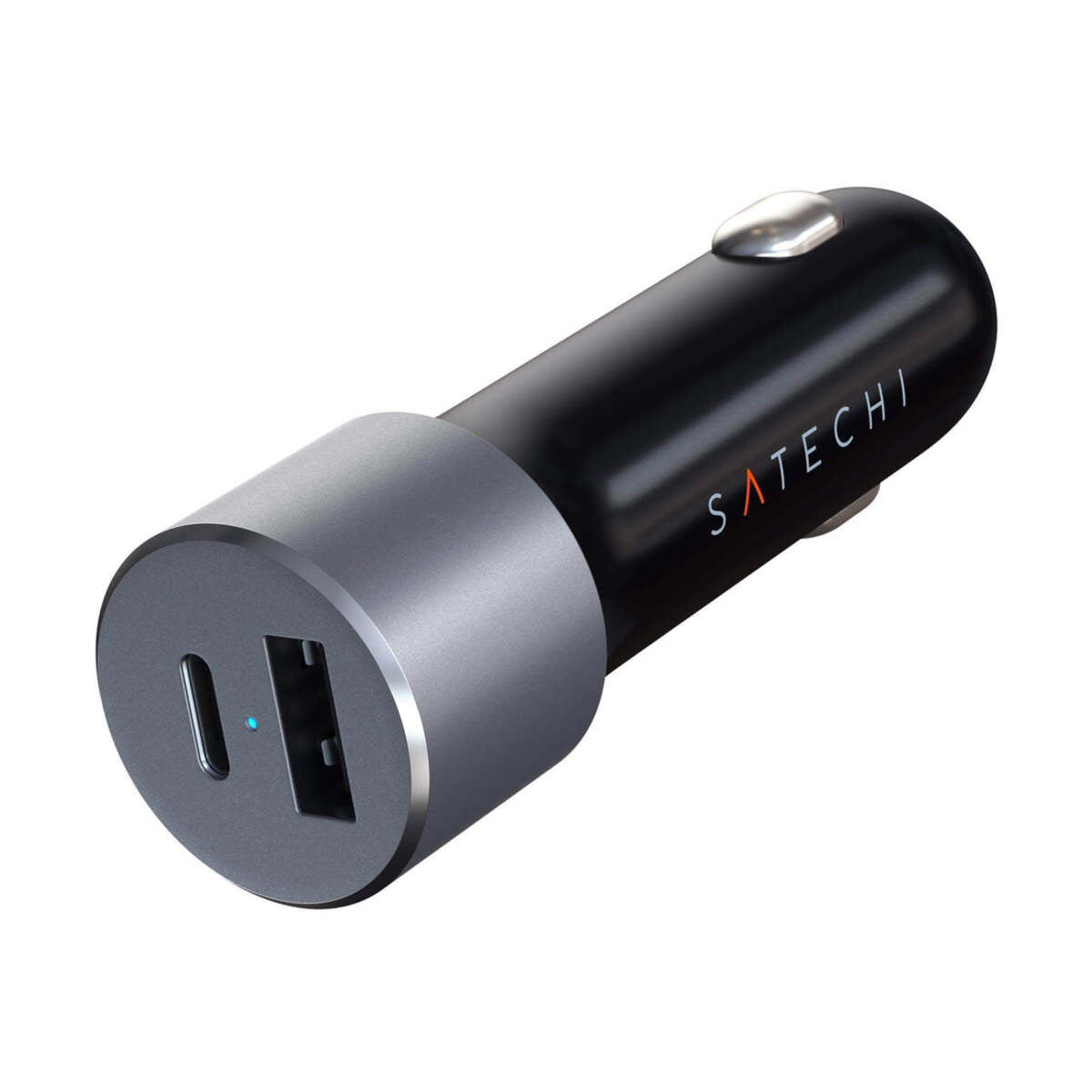 Satechi 72 W USB-C avtomobilski polnilec - vesoljno siva - iSTYLE SI