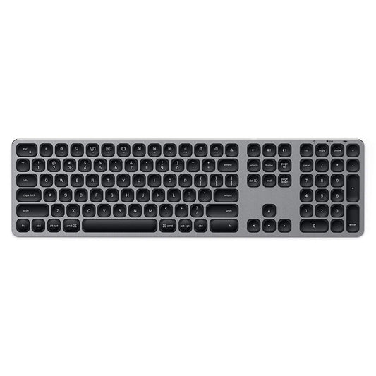 Satechi brezžična Bluetooth tipkovnica - US - Space Gray - iSTYLE SI