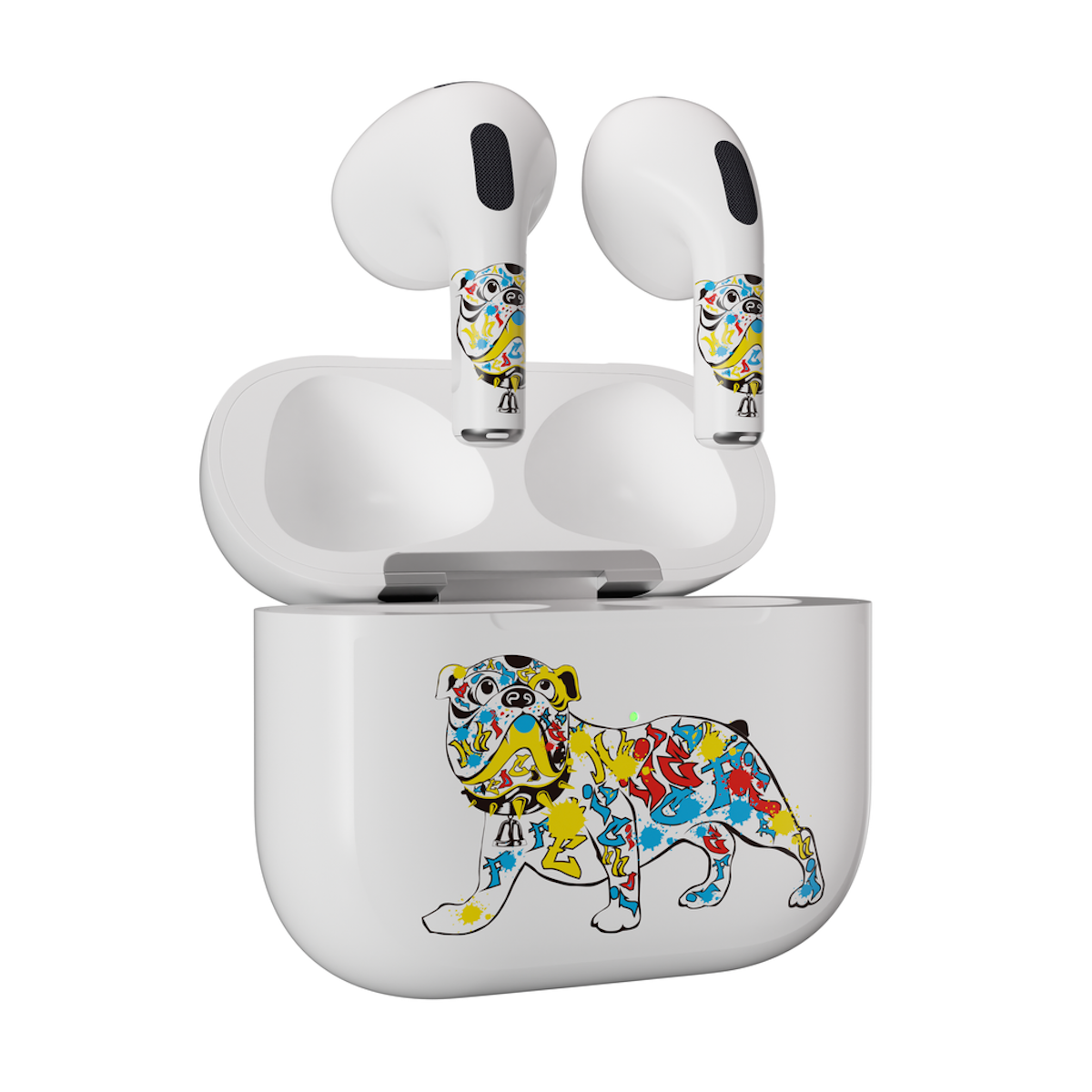 Next One ArtSkin nalepka za Airpods 3. generacija - buldog - iSTYLE SI