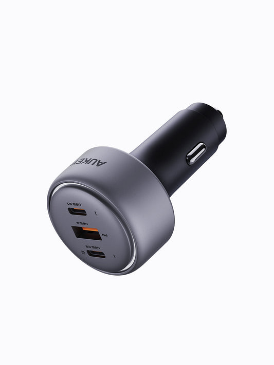AUKEY Pathfinder Mix 3 100W Fast Charging Car Charger - iSTYLE.si