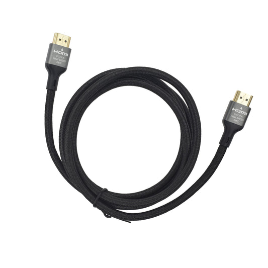Dviced HDMI kabel Braided 1,5 m - črna