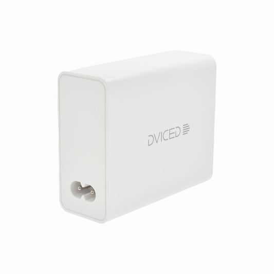Dviced namizni polnilnik 100 W GaN 2C2A EU - bela