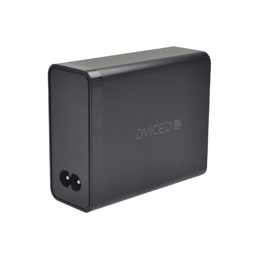 Dviced namizni polnilnik 140 W GaN 4C EU - črna