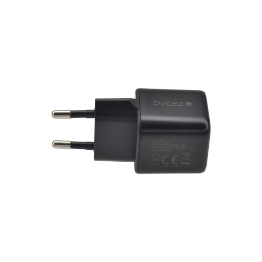 Dviced polnilnik 30 W GaN C EU - črna