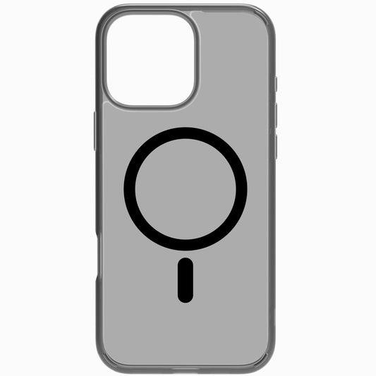Dviced MagSafe iPhone 16 Pro Max zatemnjen ovitek - črna