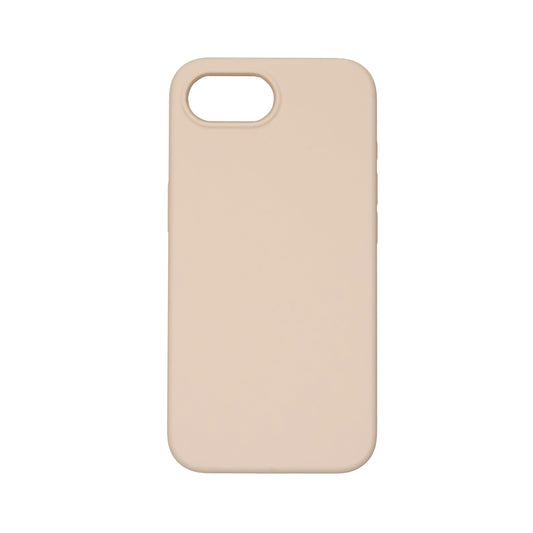 Dviced silikonski iPhone 17e/16e ovitek - bež
