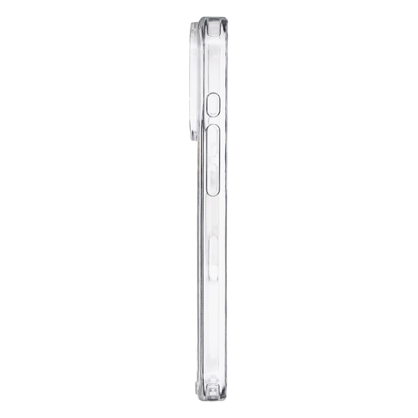 Dviced prozoren ovitek MagSafe za iPhone 17 Pro - bel