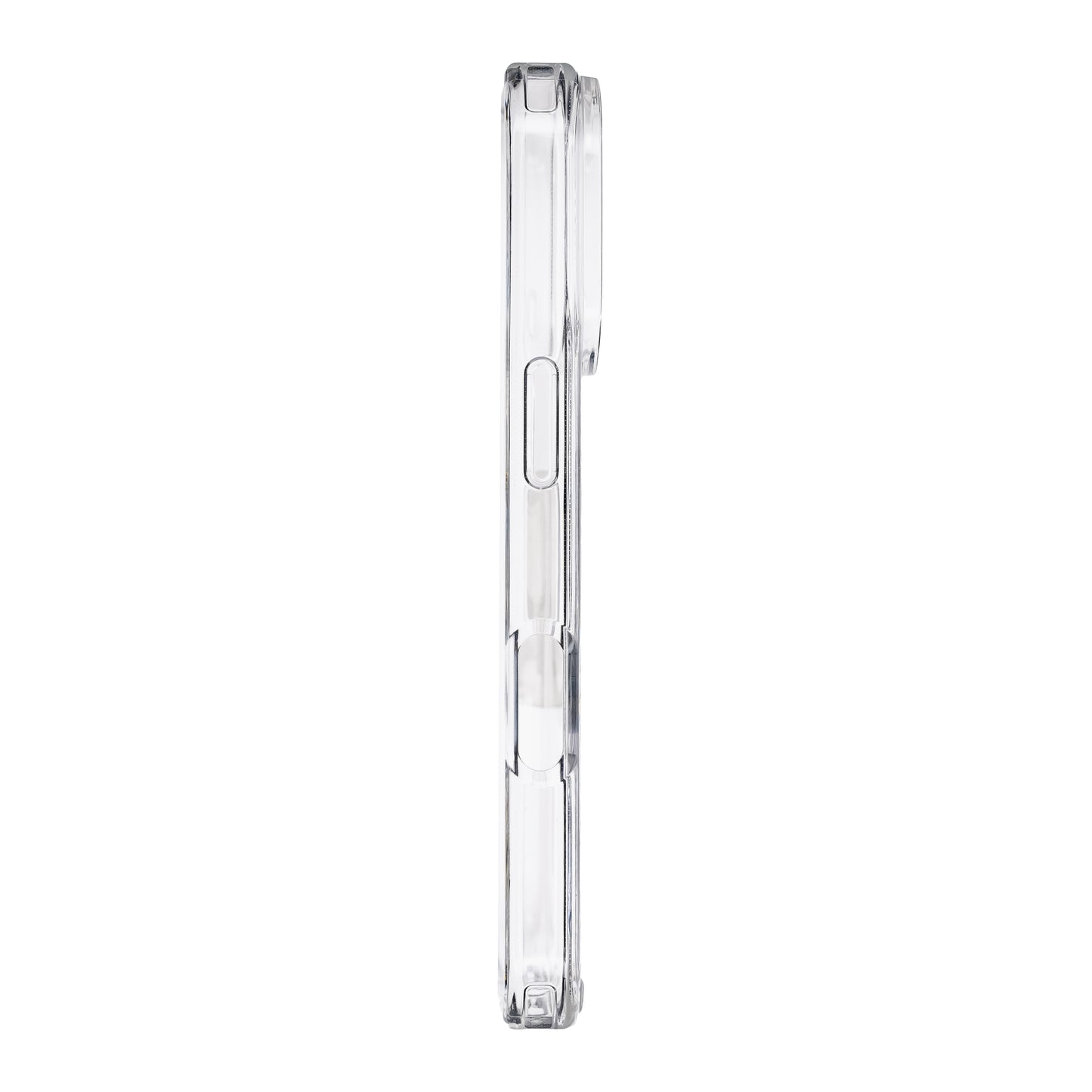 Dviced prozoren ovitek MagSafe za iPhone 17 Pro - bel