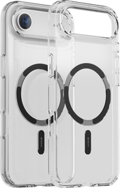 Dviced prozoren ovitek MagSafe za iPhone Air - črn