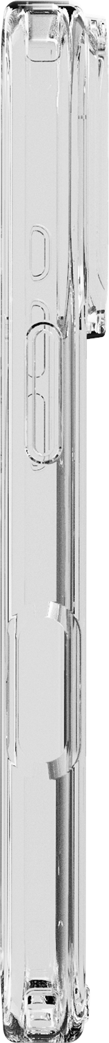 Dviced prozoren ovitek MagSafe za iPhone 17 Pro - črn