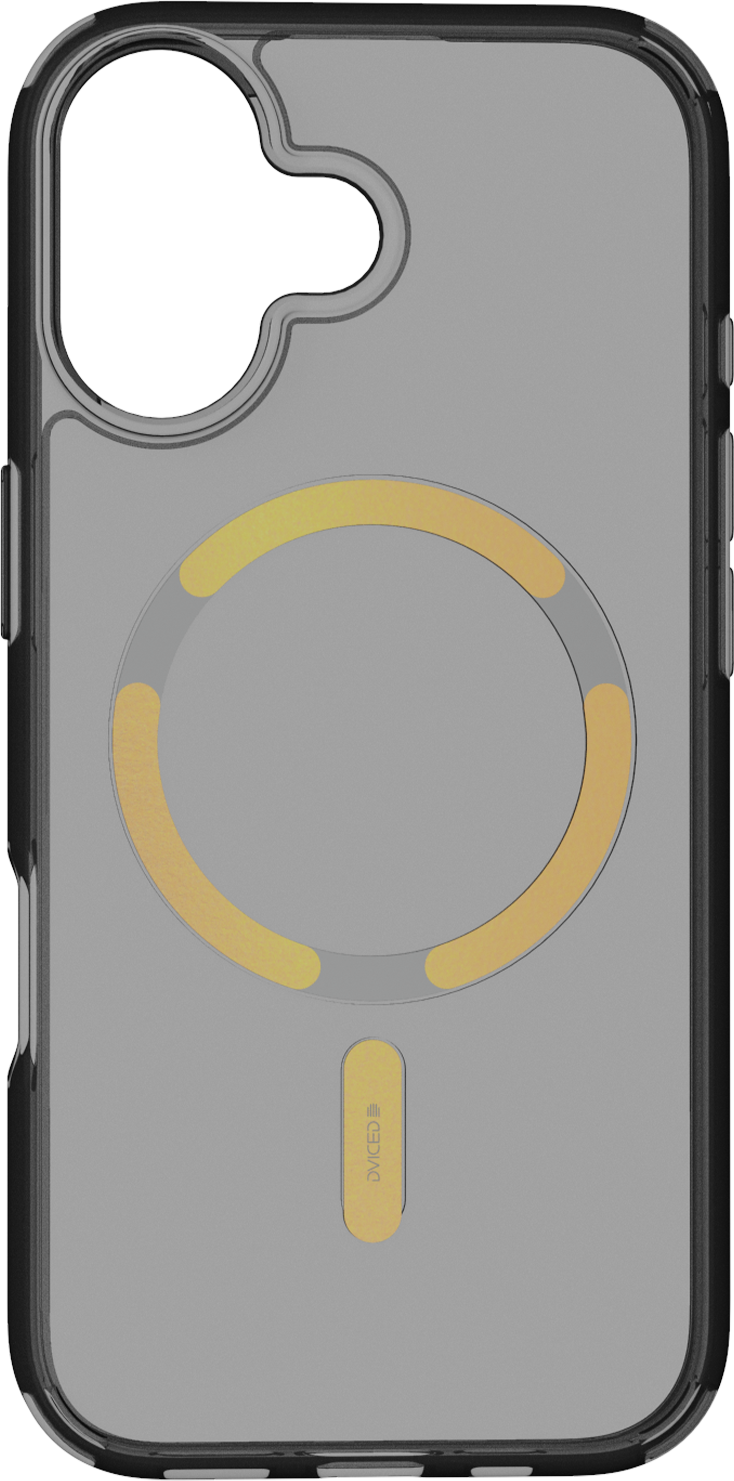 Dviced zatemnjen ovitek MagSafe za iPhone 17 - zlat