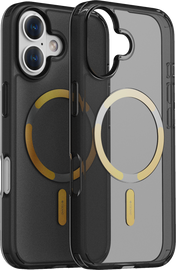 Dviced zatemnjen ovitek MagSafe za iPhone 17 - zlat