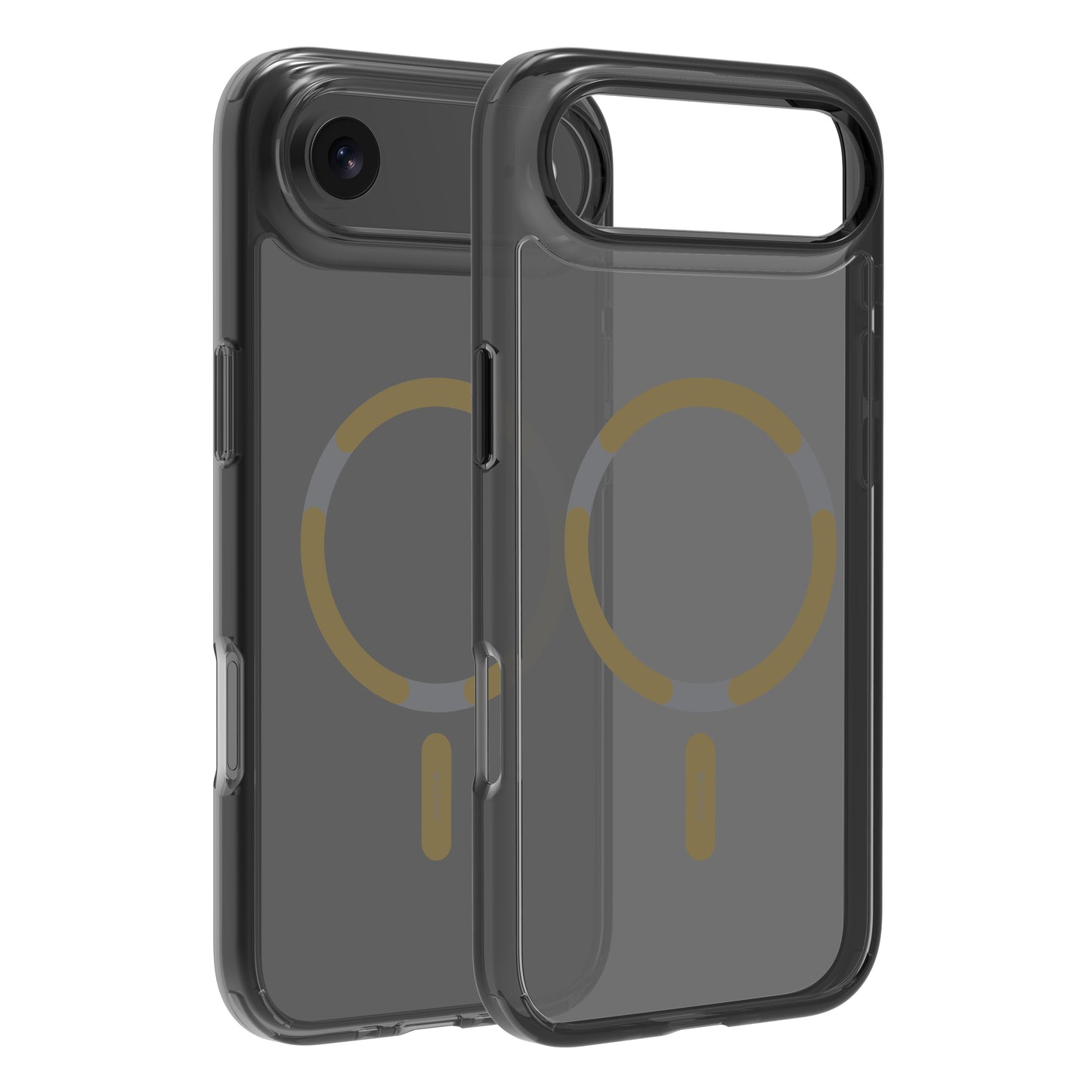 Dviced zatemnjen ovitek MagSafe za iPhone 17 Air - zlat