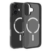 Dviced zatemnjen ovitek MagSafe za iPhone 17 - srebrn