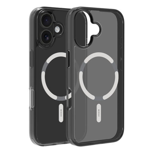 Dviced zatemnjen ovitek MagSafe za iPhone 17 - srebrn