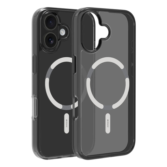 Dviced MagSafe iPhone 17 zatemnjen ovitek, srebrna