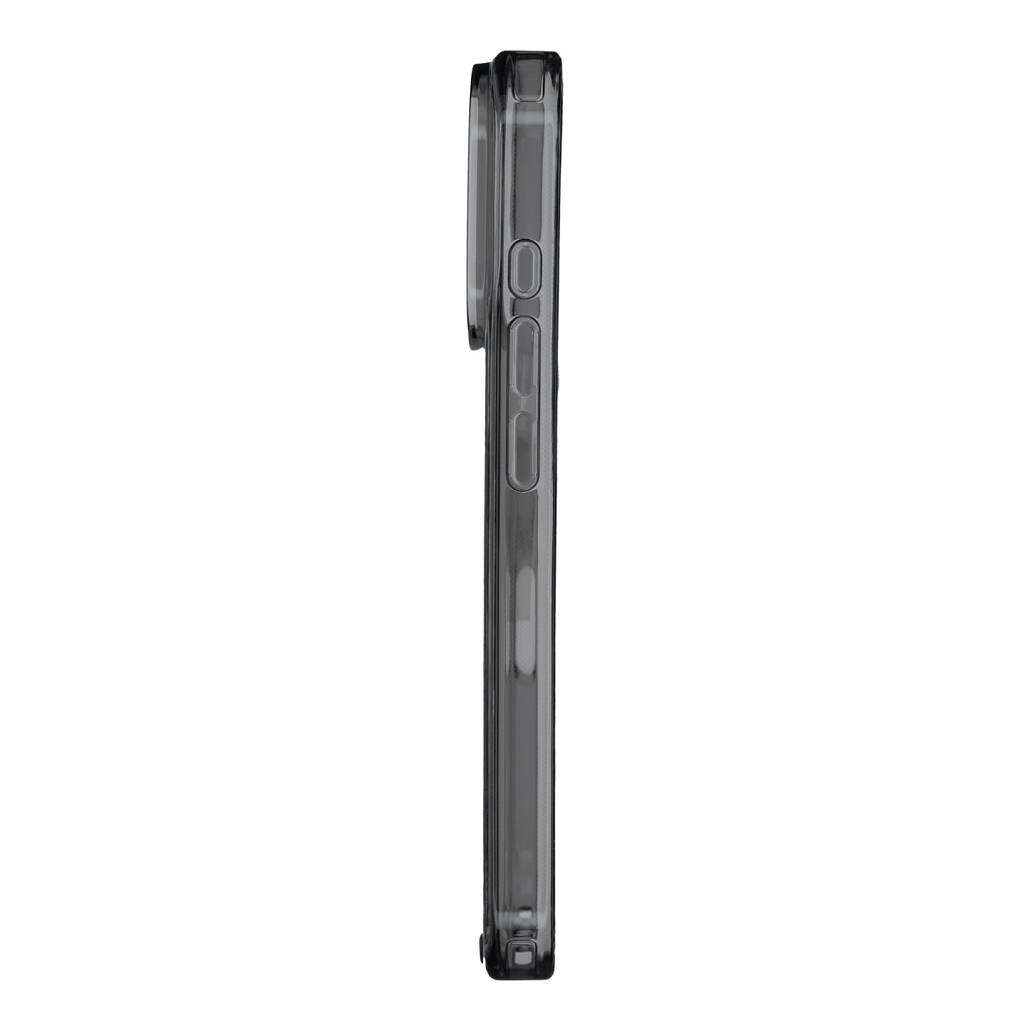 Dviced zatemnjen ovitek MagSafe za iPhone 17 Pro - srebrn