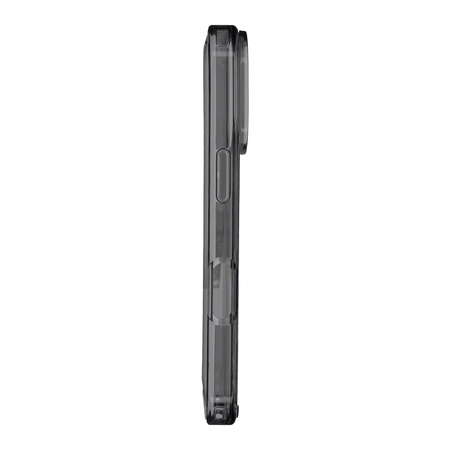Dviced zatemnjen ovitek MagSafe za iPhone 17 Pro - srebrn
