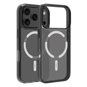 Dviced zatemnjen ovitek MagSafe za iPhone 17 Pro - srebrn